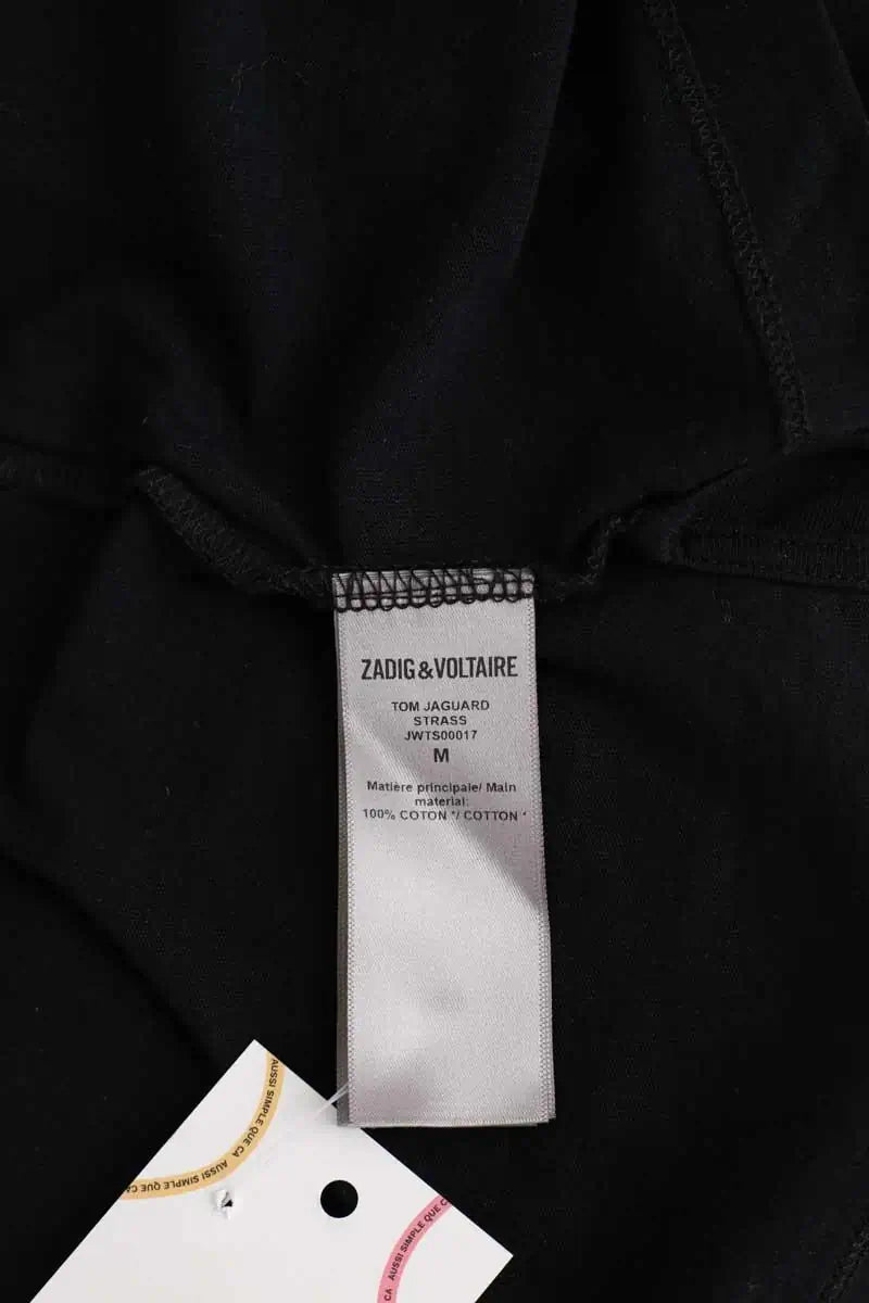 T-shirt Zadig & Voltaire  Noir
