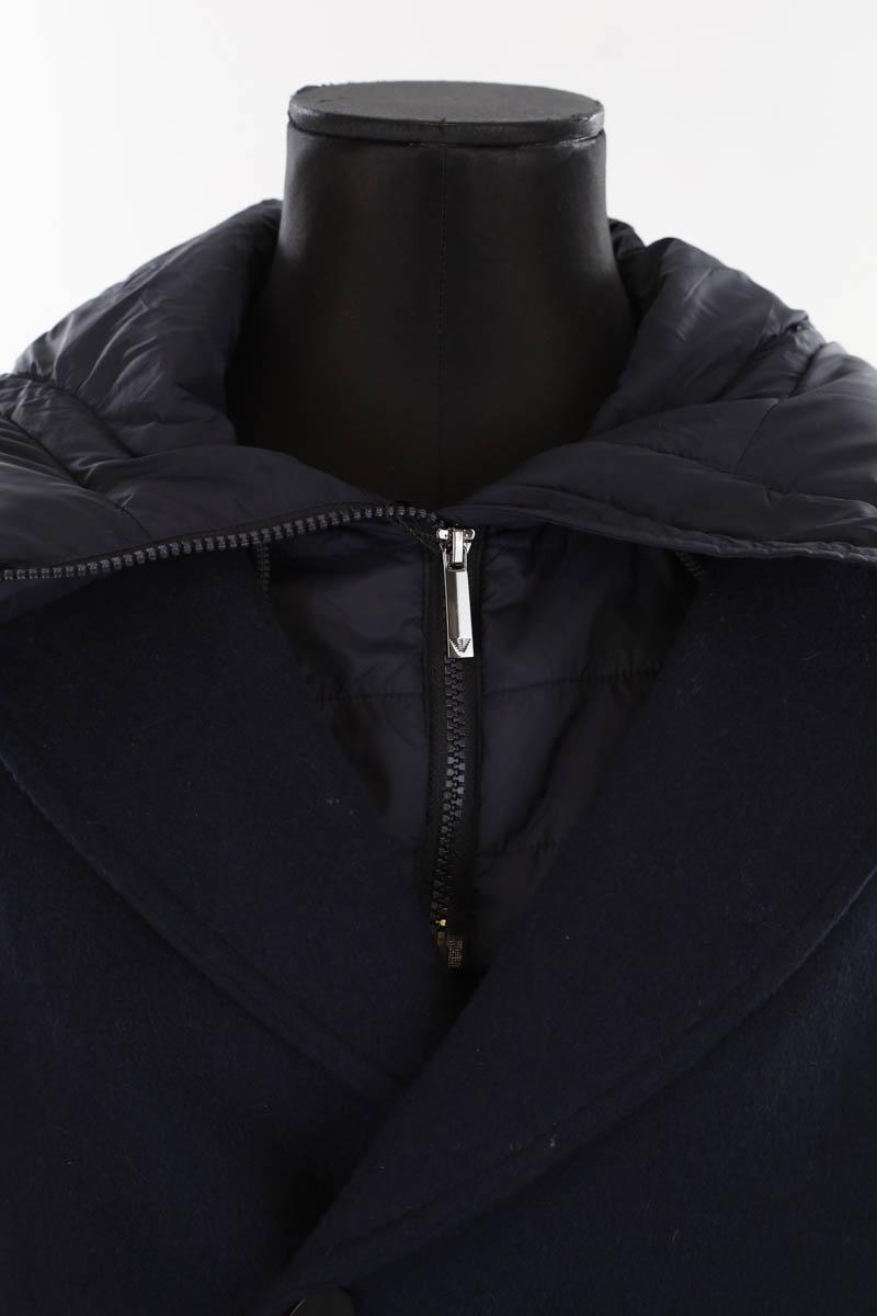 Manteau Armani  Bleu