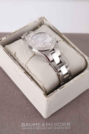Montre Baume & Mercier  Argent