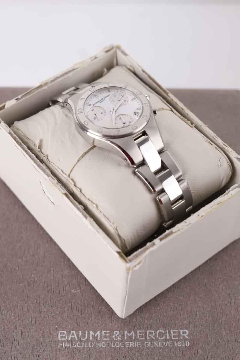 Montre Baume & Mercier  Argent