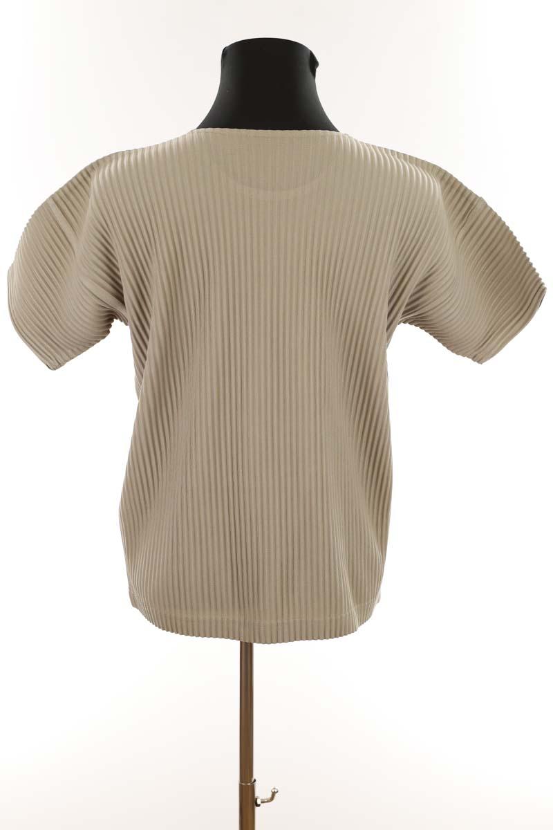 T-shirt Issey Miyake  Kaki