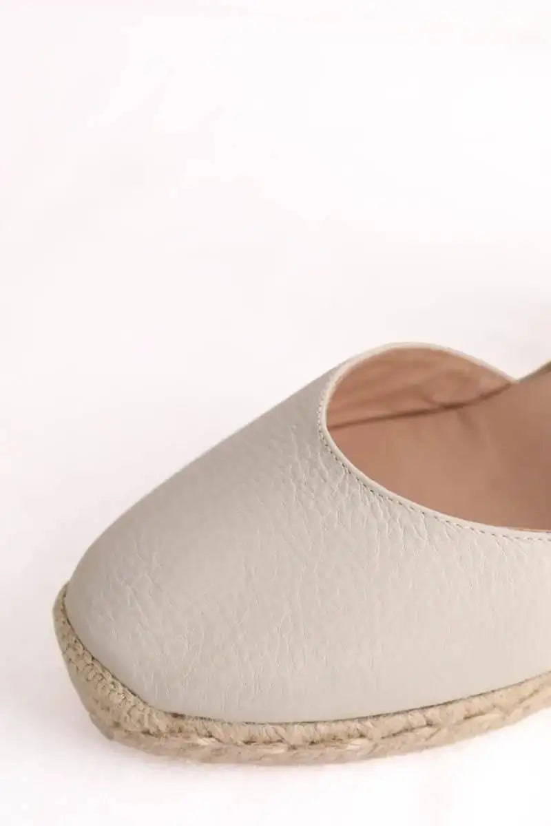 Sandales LK Bennett Marissa Beige en Cuir