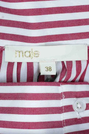 Jupe Maje Rouge en Coton