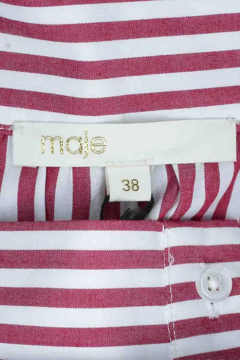 Jupe Maje Rouge en Coton