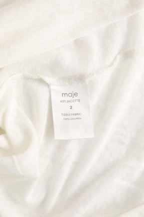 Top Maje  Blanc
