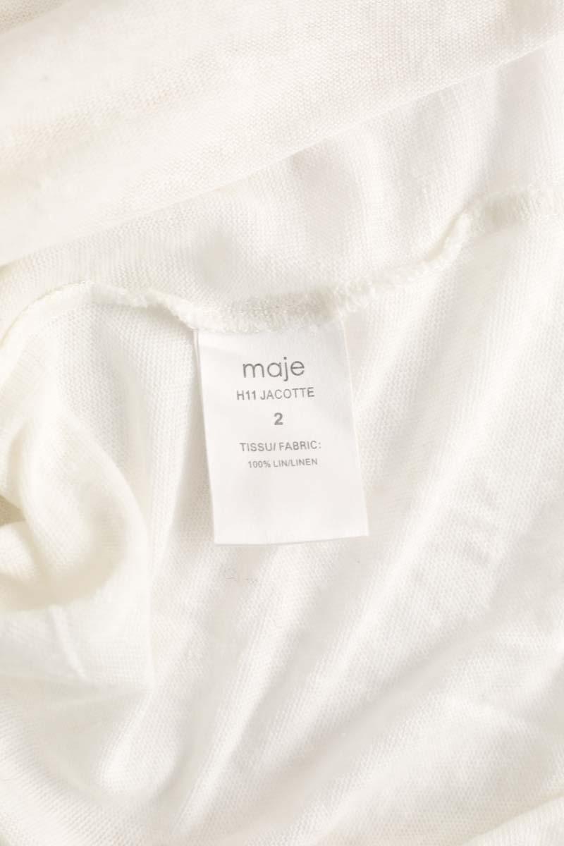 Top Maje  Blanc