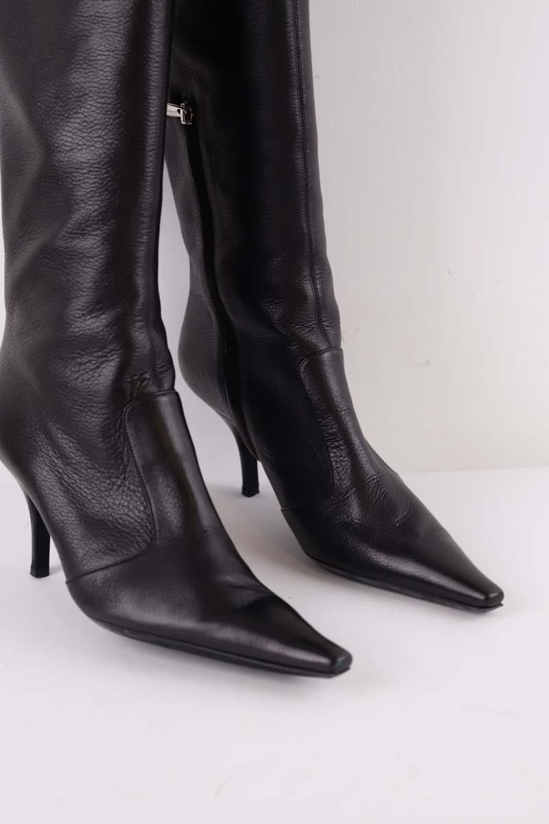 Bottes Sergio Rossi  Noir