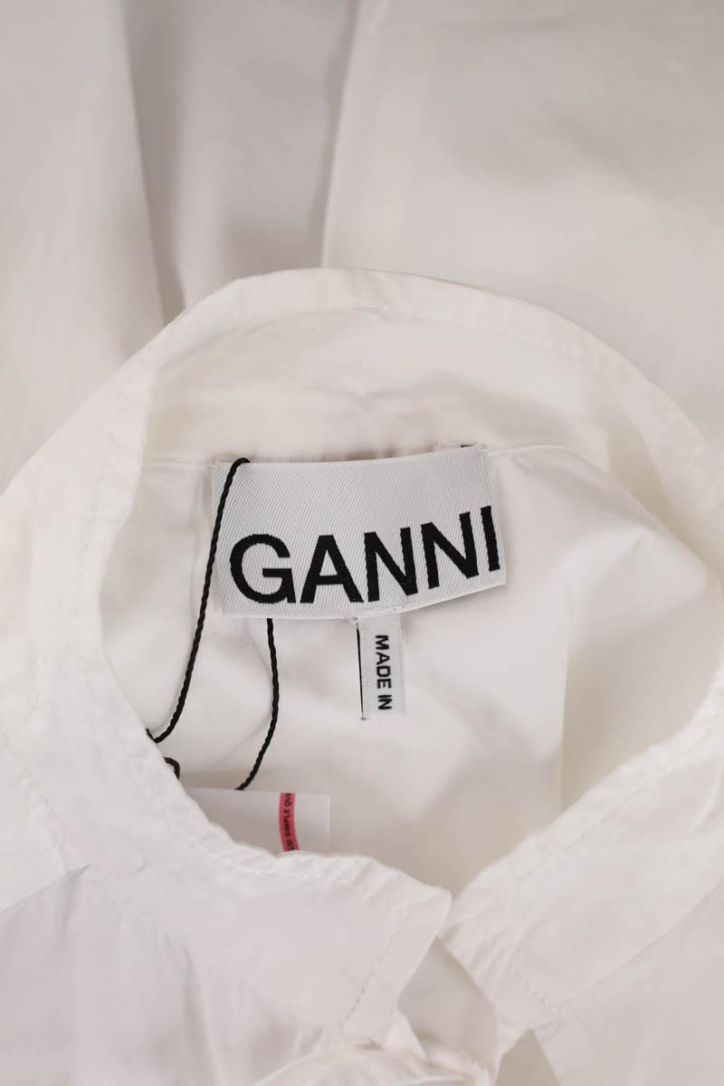 Tuniques Ganni  Blanc