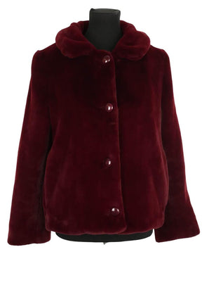 Manteau Des Petits Hauts  Bordeaux