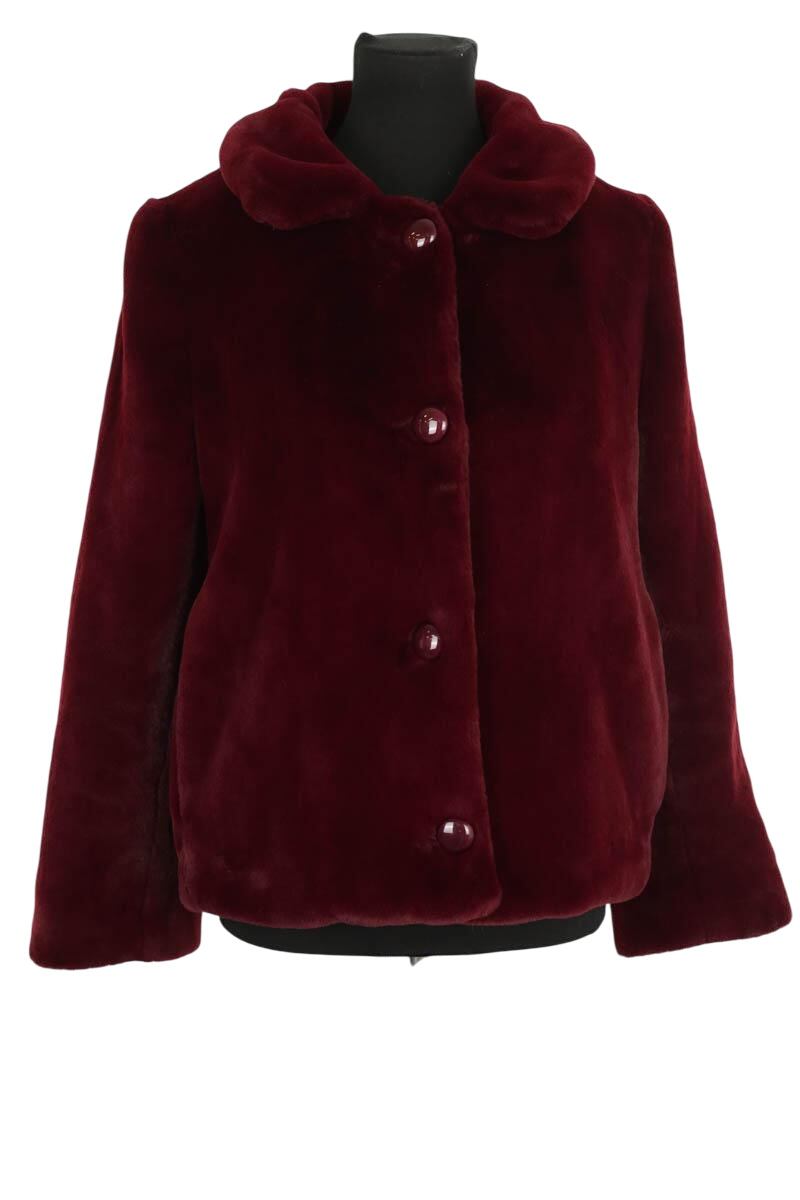 Manteau Des Petits Hauts  Bordeaux
