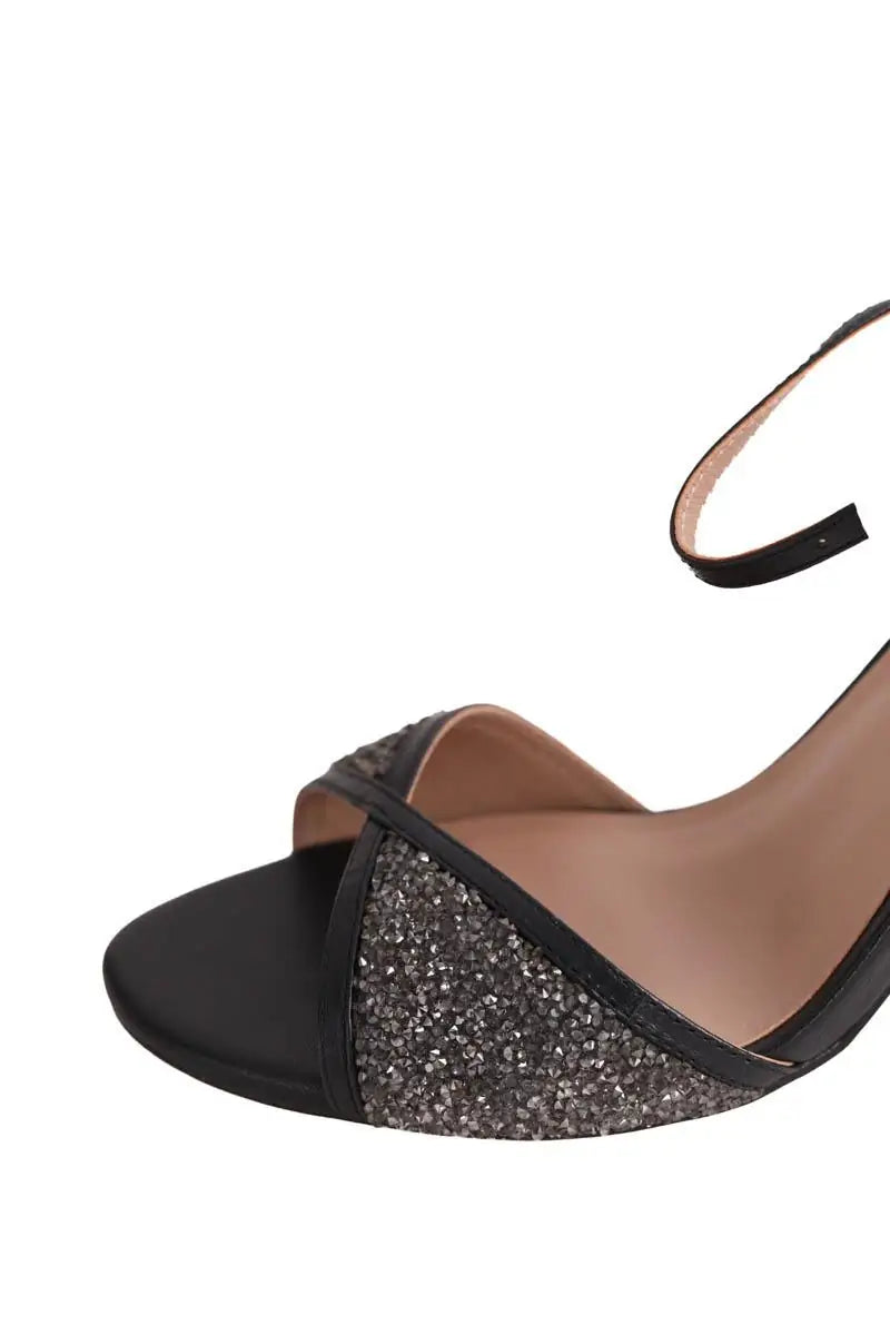 Talons LK Bennett Estelle Noir en Cuir