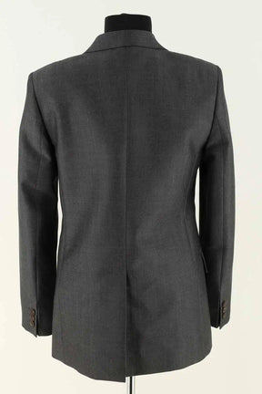 Blazer Tory Burch Anthracite en Laine