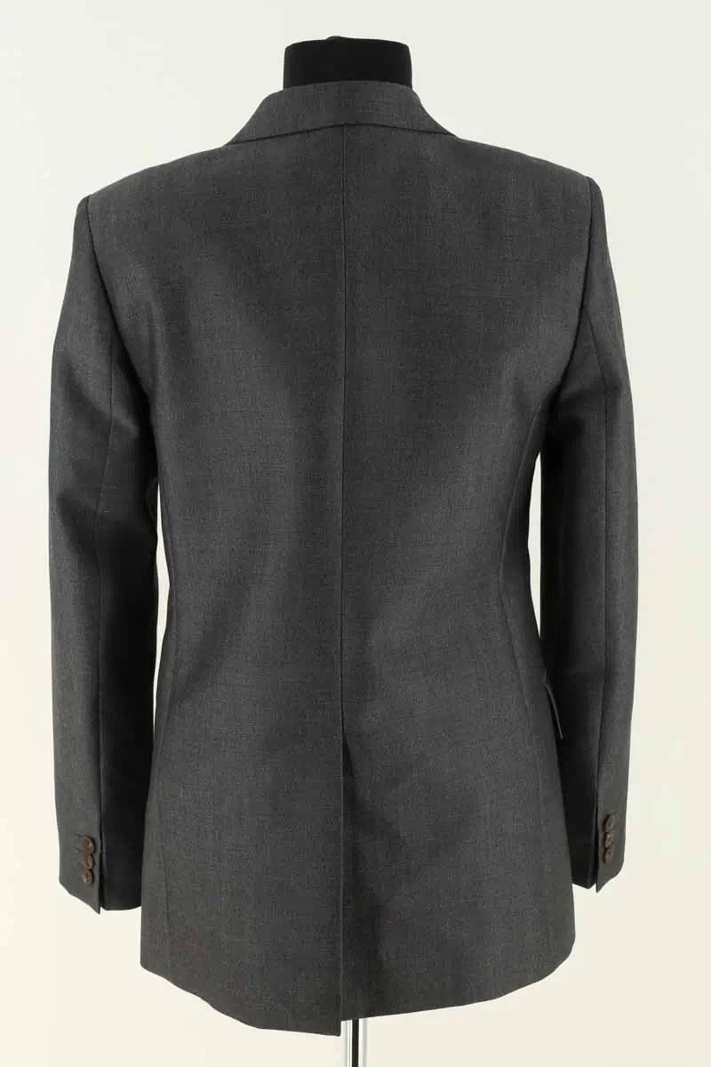 Blazer Tory Burch Anthracite en Laine