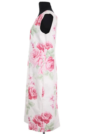 Robe Agnès B. Blanc en Coton