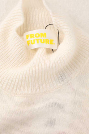 Pull-over From Future  Blanc