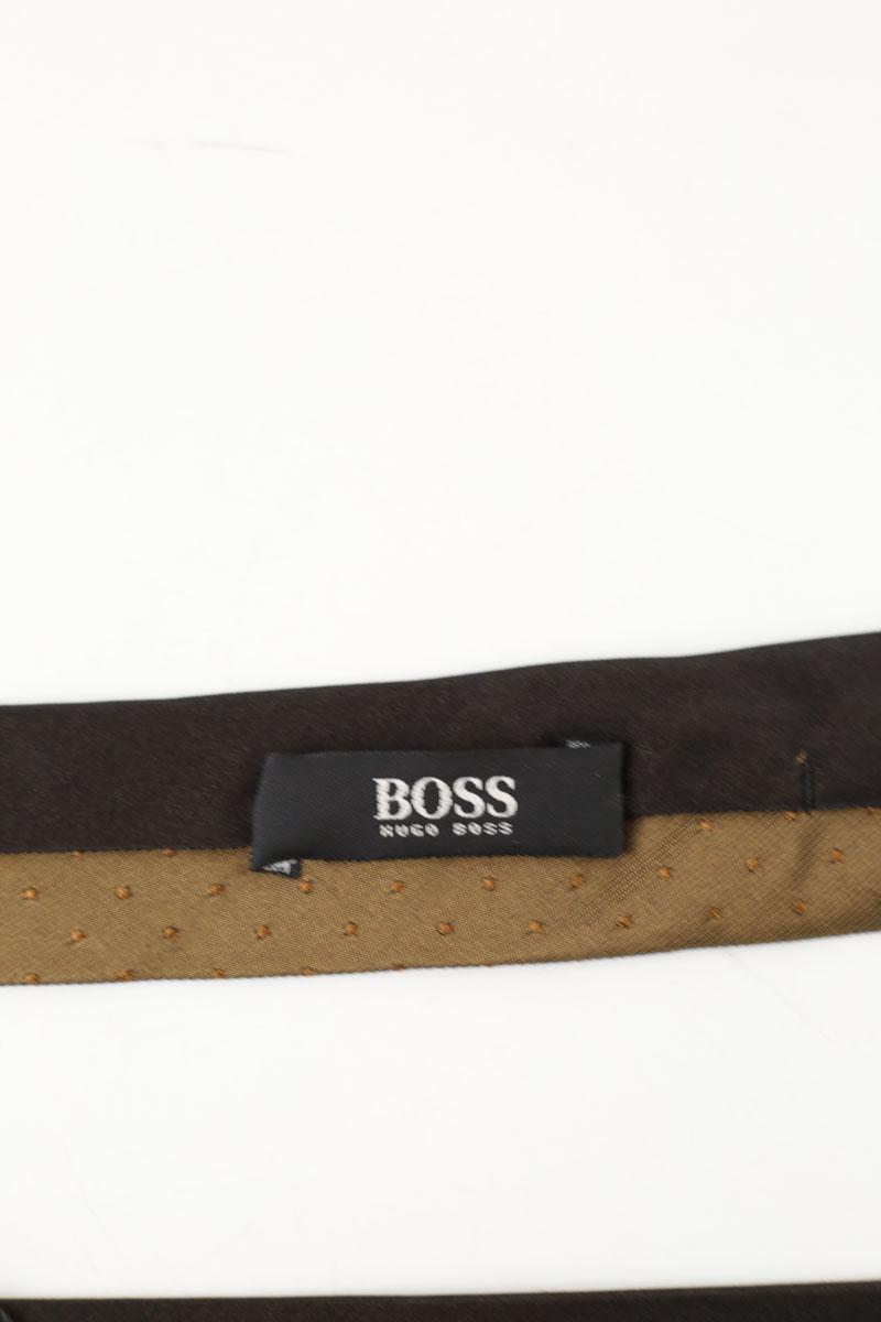 Cravate Boss  Kaki