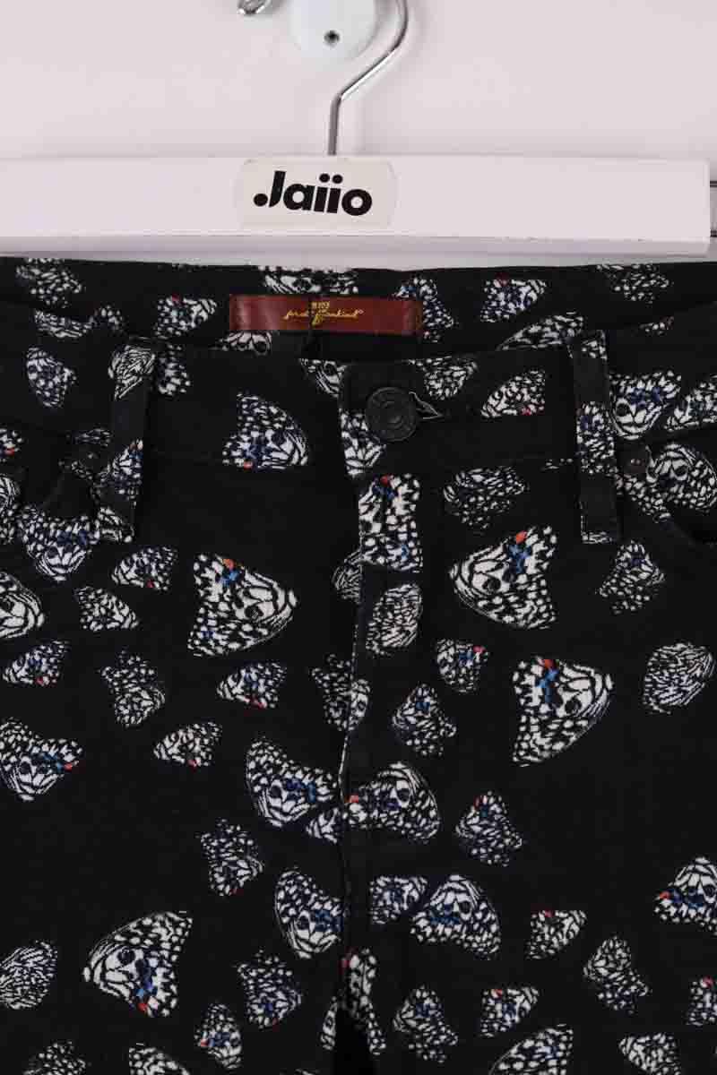 Slim 7 For All Mankind  Noir