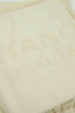 Serviette Chanel  Beige