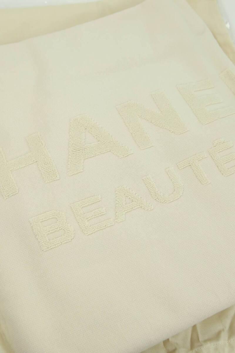 Serviette Chanel  Beige