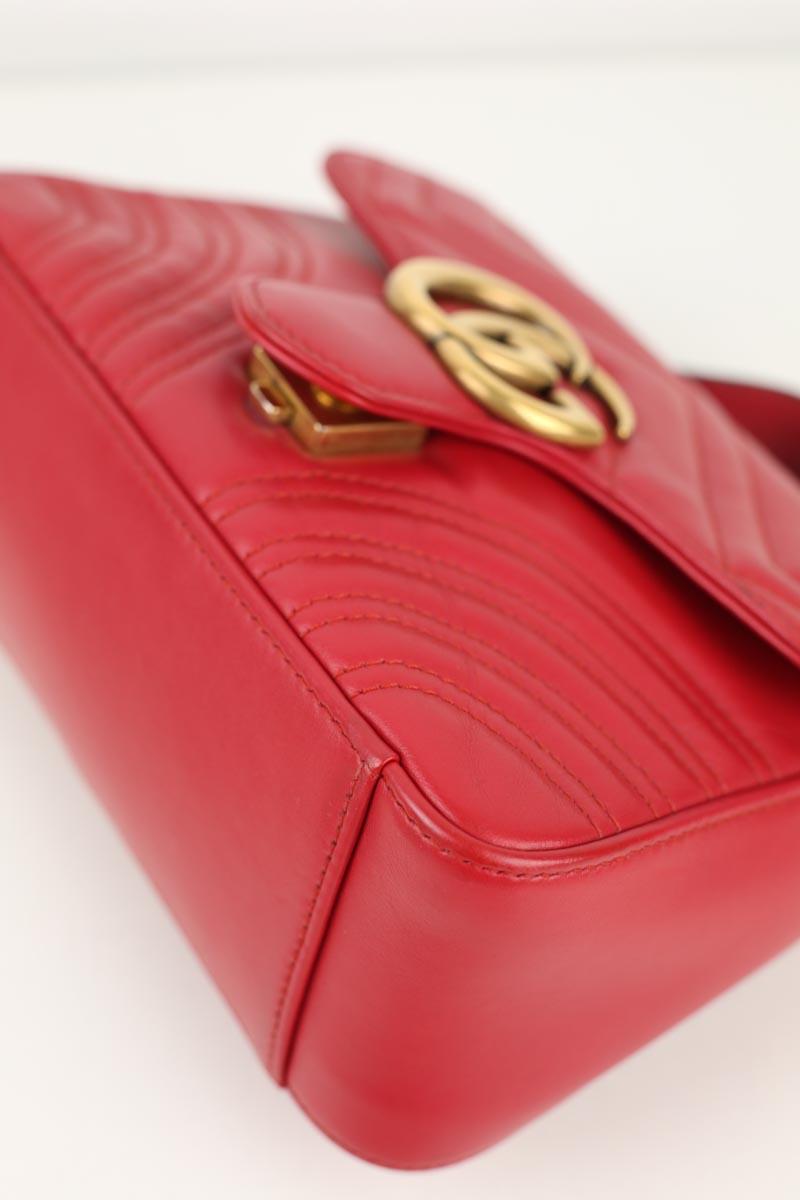 Sacs à bandoulière Gucci  Rouge