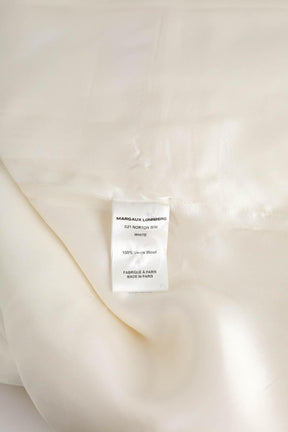 Blazers Margaux Lonnberg  Blanc