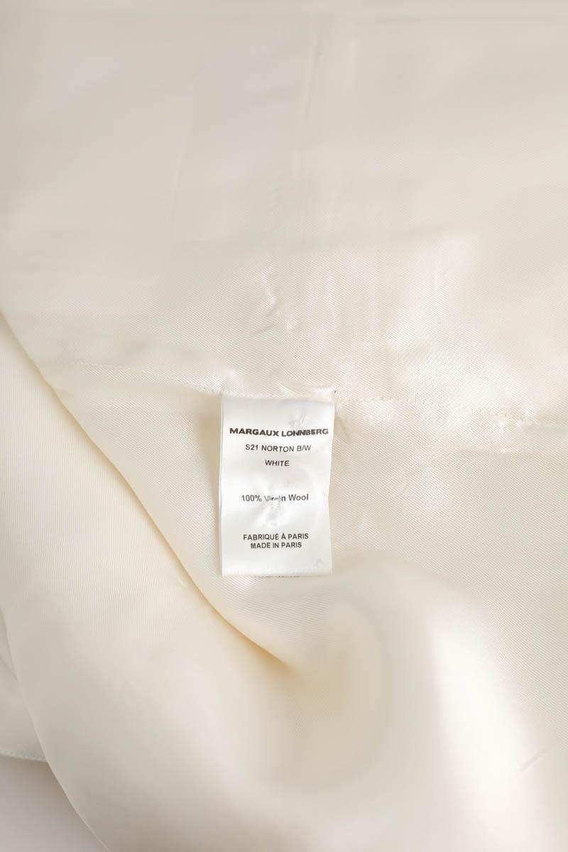 Blazers Margaux Lonnberg  Blanc