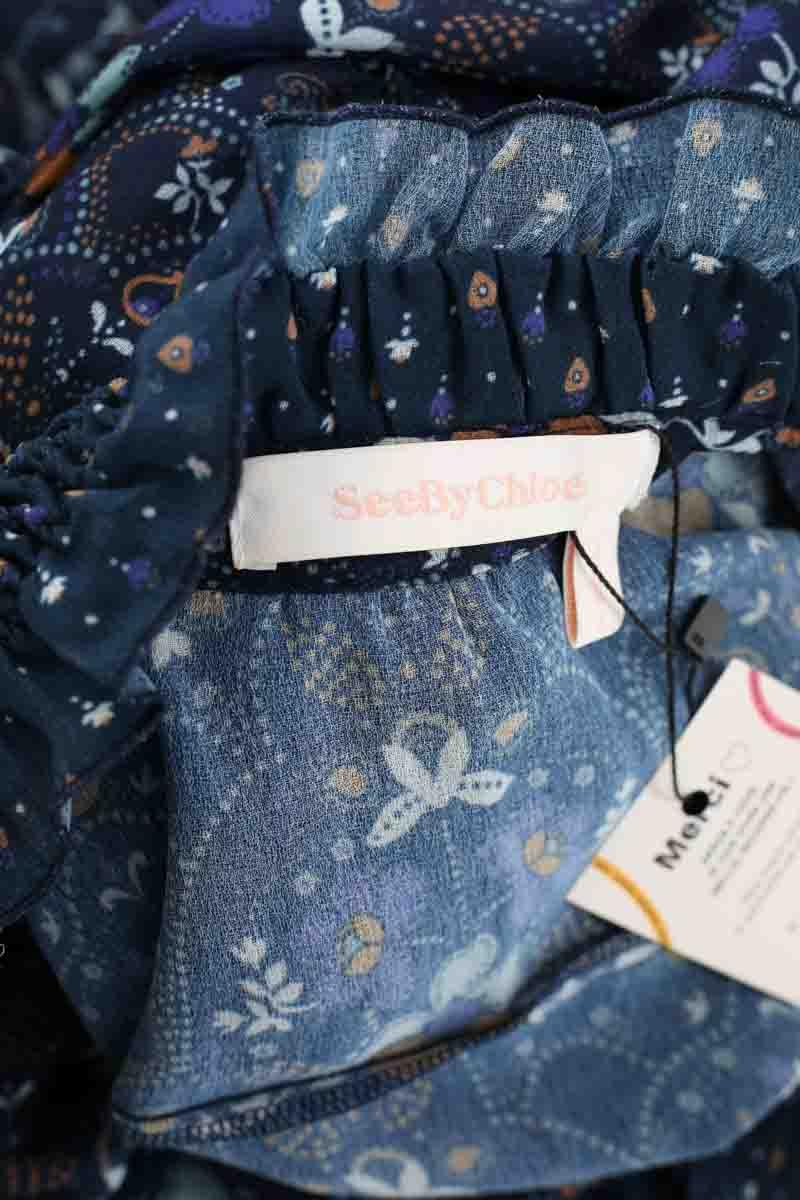 Mi-longueur See By Chloé  Bleu