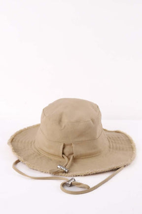 Chapeau Jacquemus  Beige