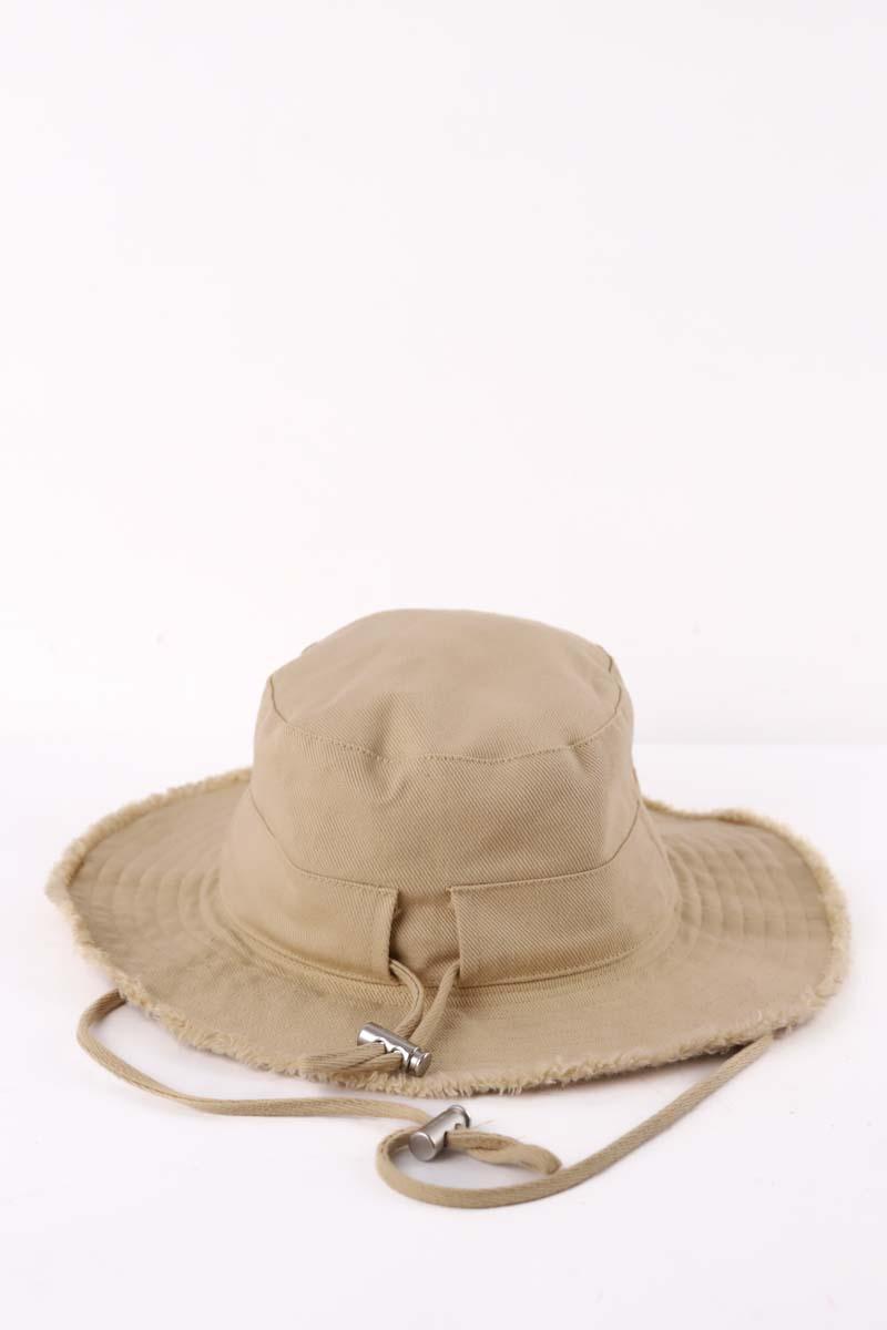 Chapeau Jacquemus  Beige