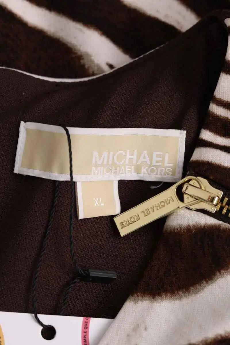 Robe Michael Kors Blanc en Synthétique