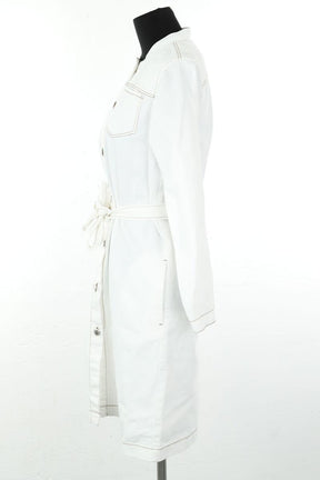 Mi-longueur APC  Blanc