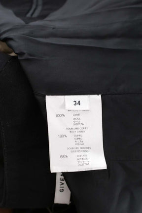 Blazers Givenchy  Noir