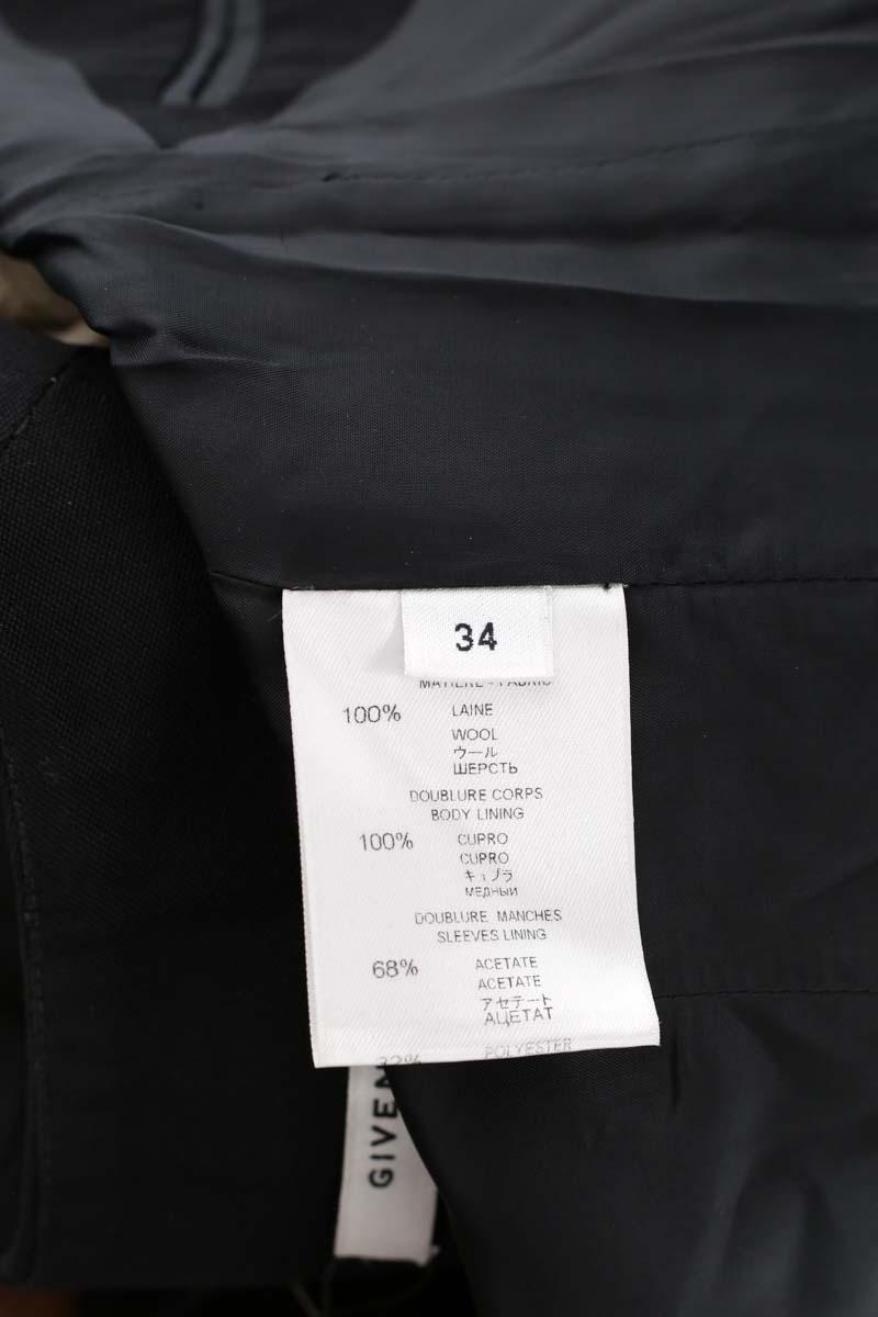 Blazers Givenchy  Noir