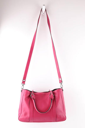 Bandoulière Longchamp  Rose