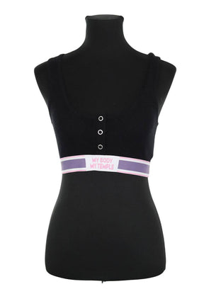 Tops sans manche Notshy  Noir