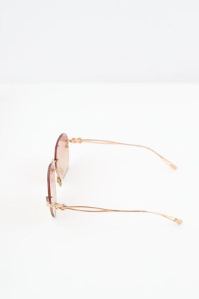 Lunettes de soleil FRED  Marron