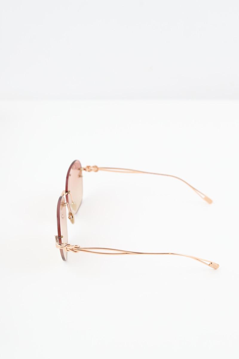 Lunettes de soleil FRED  Marron