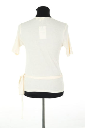 Caches-coeur Balzac  Ecru