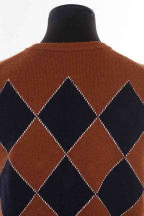 Gilets Lacoste  Marron