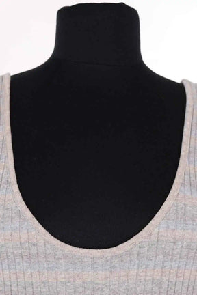 Robe Sessun Gris en Coton