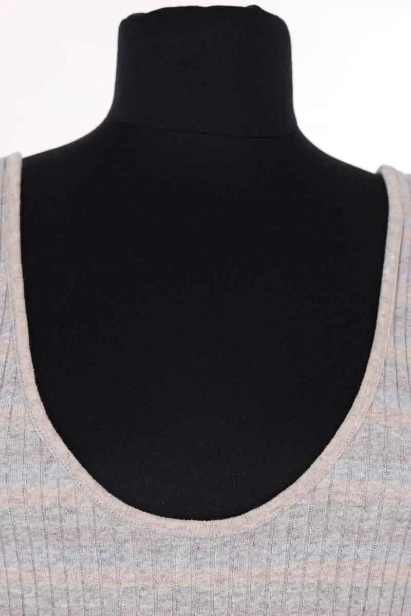 Robe Sessun Gris en Coton