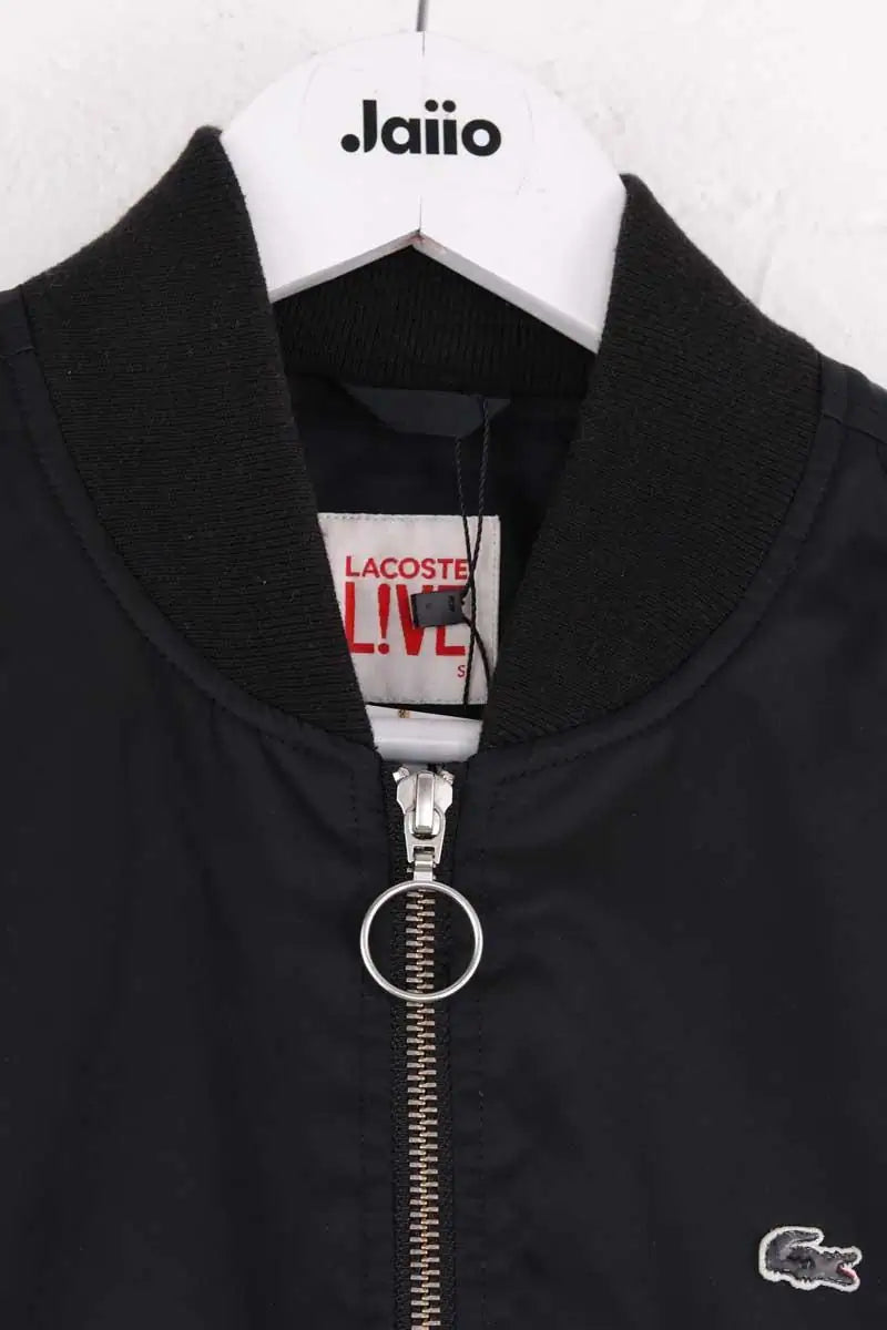 Veste Lacoste Noir en Synthétique