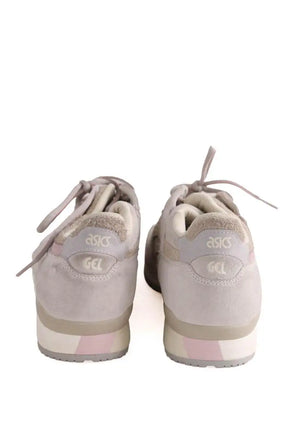 Baskets Asics Ecru en Tissu