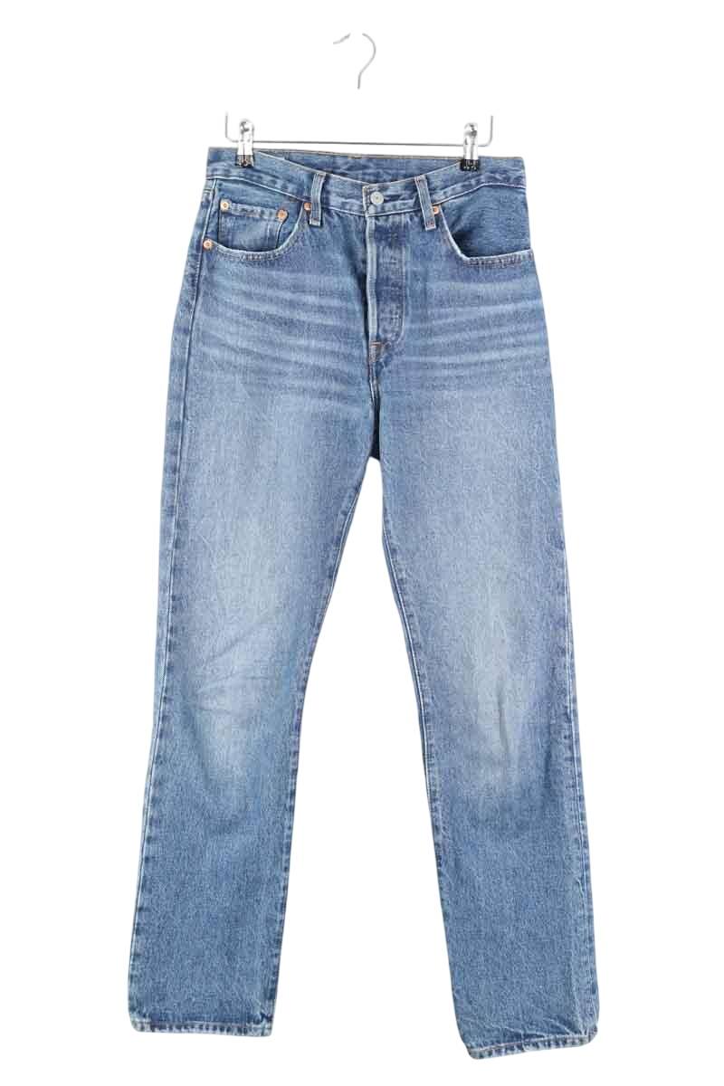 Jean droit Levi's 501 Bleu