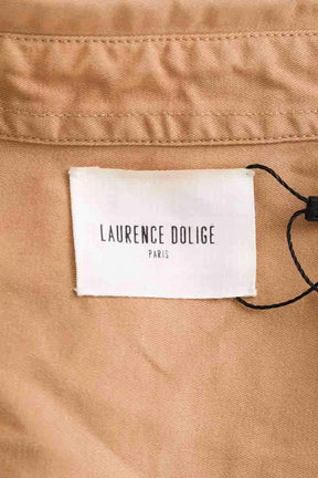 Chemise Laurence Bras Camel en Coton