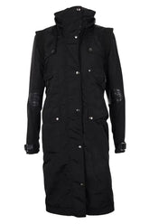 Doudoune Barbara Bui Noir en Synthétique, taille M - Seconde Main