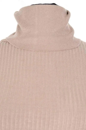 Top Hotel Particulier Beige en Viscose