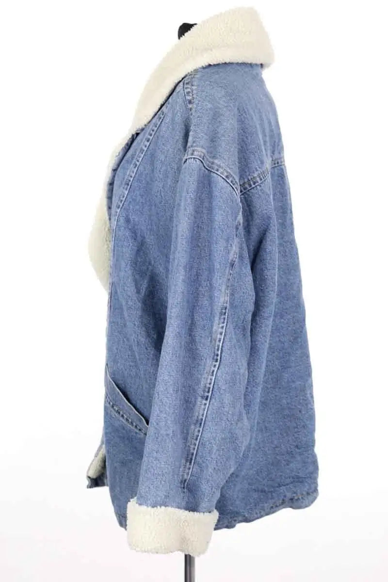 Blouson Levi's Bleu en Coton