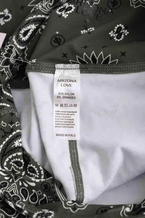 Legging Arizona Love Kaki en Synthétique