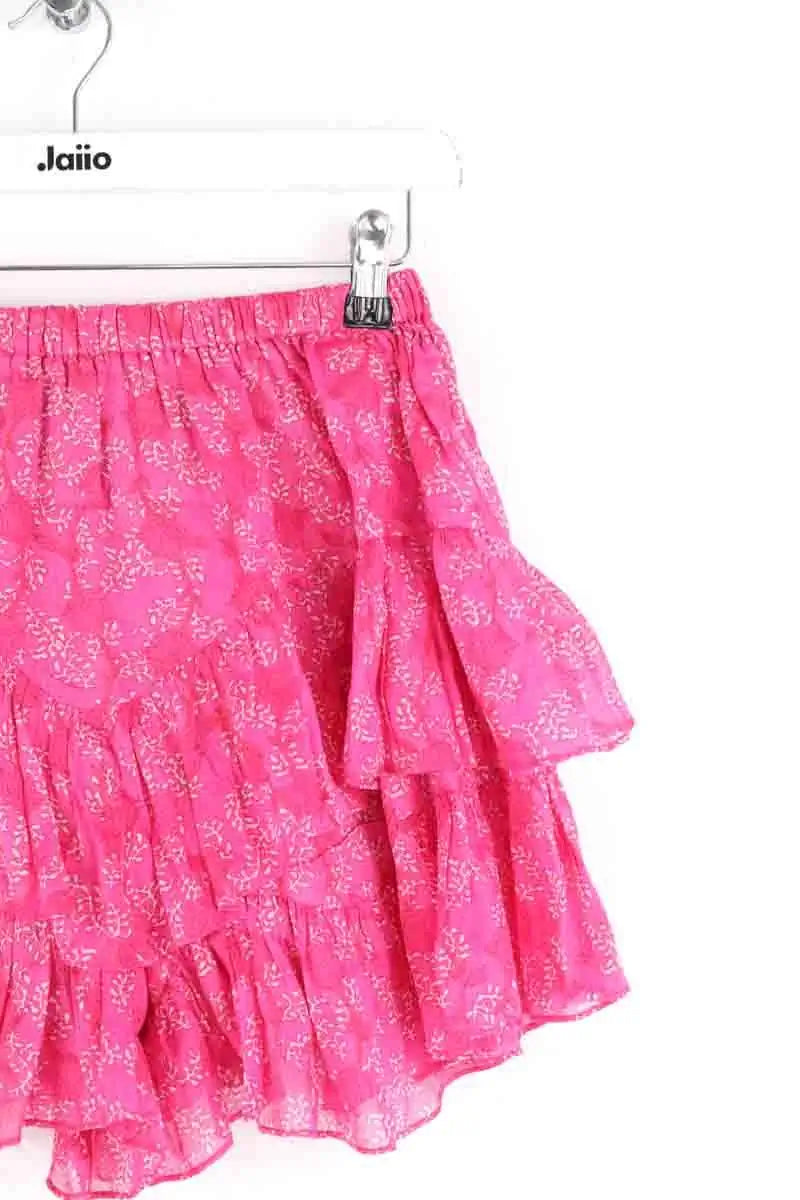Mini short Isabel Marant Étoile Rose en Coton